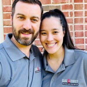 HUSBAND AND WIFE TEAM ADDS MULTIPLE CLOZETIVITY LOCATIONS