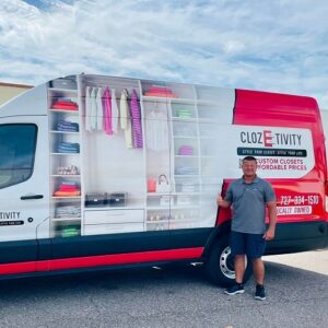 CLOZETIVITY EXPANDS INTO PINELLAS COUNTY