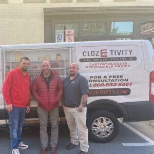 CLOZETIVITY FRANCHISE EXPANDS TO MULTIPLE LOCATIONS IN NORTH WESTERN CT