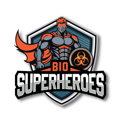 Bio Superheroes logo